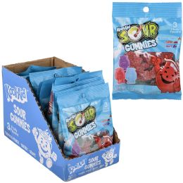 12 pieces Peg Bag KooL-Aid SouR-Sanded Gummy 12ct - Food & Beverage