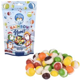 12 pieces Freeze Nums Rainbow Nums 5.1oz 12ct - Food & Beverage