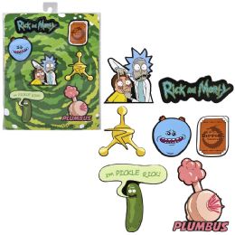 24 pieces Rick And Morty 7pc Magnet Set 24ct - Refrigerator Magnets