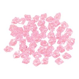 13500 pieces Pink Acrylic Ice - Party Center Pieces