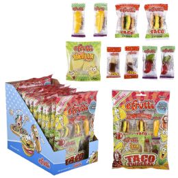 12 pieces Efrutti Gummi Taco Twosday 2.7oz - Food & Beverage