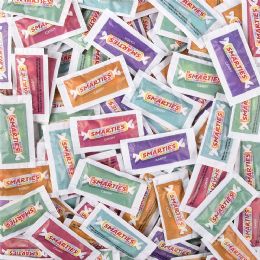3000 pieces Smarties 3 Tablet Pouch - Food & Beverage