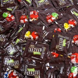 600 pieces M&m Fun Size Milk Chocolate 20lb - Food & Beverage