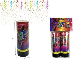 144 Pieces 5 Inch Party Popper - Party Paper Goods