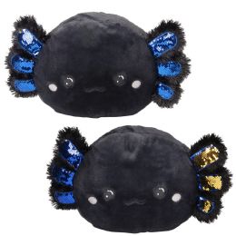 12 pieces 16 inch Black Axolotl Pillow - Pillows