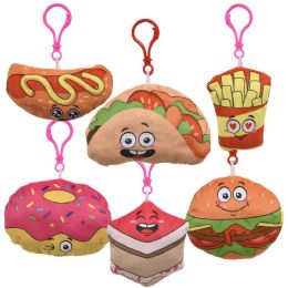 600 pieces 3-4.5 inch Food Keychains - Key Chains