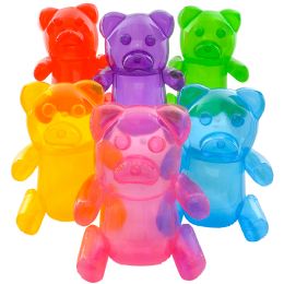 72 Wholesale 24 inch Gummy Bear Inflate