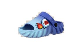 Wholesale Footwear Toddler Boy's Charm Sandal Blue