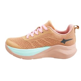 9 pieces Women's Sneaker Peach&turquoise - Women's Sneakers