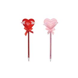 24 Pieces Valentine's Day Pen W/ Heart - Valentine Decorations