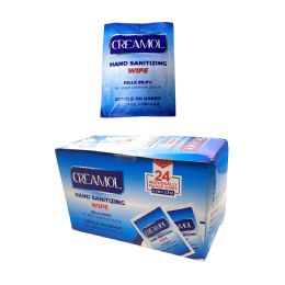 48 of 24 Hand Sanitizer Creamol Brand
