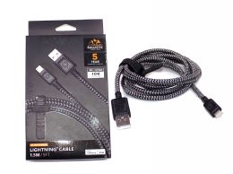 96 pieces 1.5m Lightning Cable for Iphones - Chargers & Adapters