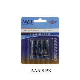 24 pieces 8 Pk Aaa Alkaline Battery - Batteries