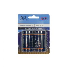 24 pieces 2 Pk D Alkaline Battery - Batteries