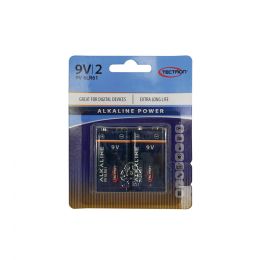 24 pieces 2 Pk 9v Alkaline Battery - Batteries