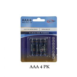48 pieces 4 Pk Aaa Alkaline Battery - Batteries