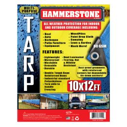 25 pieces Tarp 10 X 12 Ft Blue 80 Gsm - Tarps