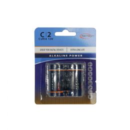 24 pieces 2 Pk C Alkaline Battery - Batteries