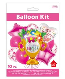 24 Pieces 8pc Mother's Day Balloon Kit - Mothers Day