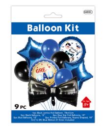 24 Pieces 9c Father's Day Balloon Kit - Mothers Day