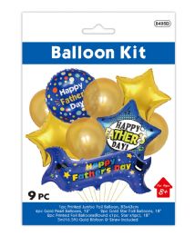 24 Pieces 9c Father's Day Balloon Kit - Mothers Day