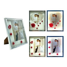36 Pieces Led Photo Frame 5 inch X 7 inch - Valentine Decorations