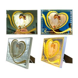 36 Pieces Led Photo Frame 5 inch X 7 inch - Valentine Decorations