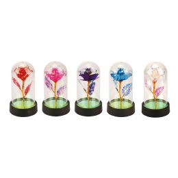 48 Pieces Led Decoration Assorted Color 15 X 8.5 cm - Valentine Decorations