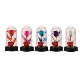 48 Pieces Led Decoration Assorted Color 15 X 8.5 cm - Valentine Decorations