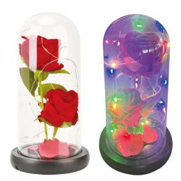 24 Pieces Led Decoration Assorted Color 21 X 11 cm - Valentine Decorations