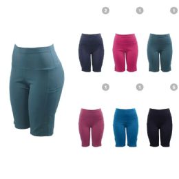 30 of Womens Biker Shorts Assorted
