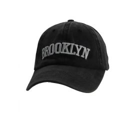6 of Men Caps in Black Logo Brooklyn