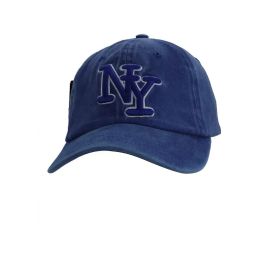 6 of Men Caps Logo NY Navy