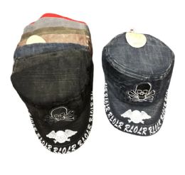 6 of Men Caps Logo Skull