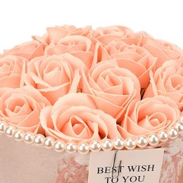 12 Pieces Led Soap Rose Assorted 18 X 18 X 28 cm - Valentine Decorations