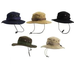 6 of Boonie Hat Assorted Colors