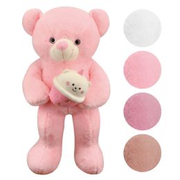 8 Pieces 40 inch Bear W/ Bottle Assorted Colors - Valentine Decorations