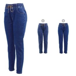 12 of Womens Jogger Pants Denim