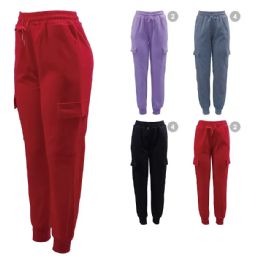 12 of Womens Jogger Pants with Pockets
