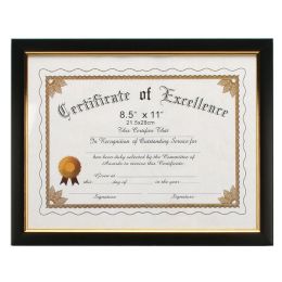 24 of Certificate Frame 8.5x11 inch