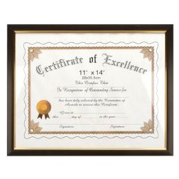 24 of Certificate Frame 11 X 14 inch