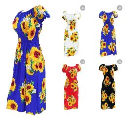 30 of Womens Dress Size Assorted Sunflower