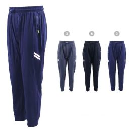 12 of Mens Gartered Pants with Double Stripes