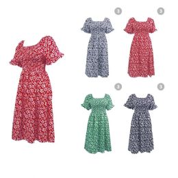 30 of Womens Floral A-Line Dress Size Assorted