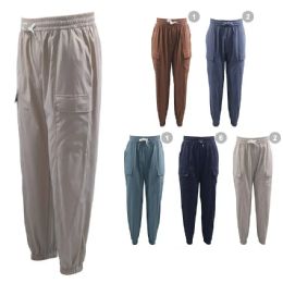 12 of Mens Gartered Pants with Faux Flap Pockets