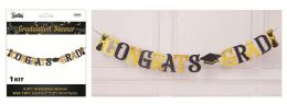 24 Wholesale Graduation Banner 9.8ft