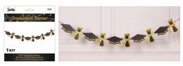 24 Pieces Graduation Banner 9.8ft - Graduation