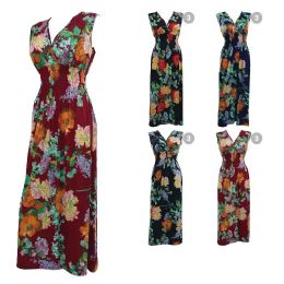 30 of Womens Floral V-Neck Dress