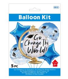 48 Pieces 5pc Graduation Balloon Kit - Graduation