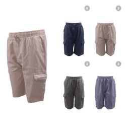 12 Pieces Mens Cargo Shorts - Mens Shorts